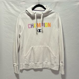 Champions Spring pastel Print hooded sweatshirt